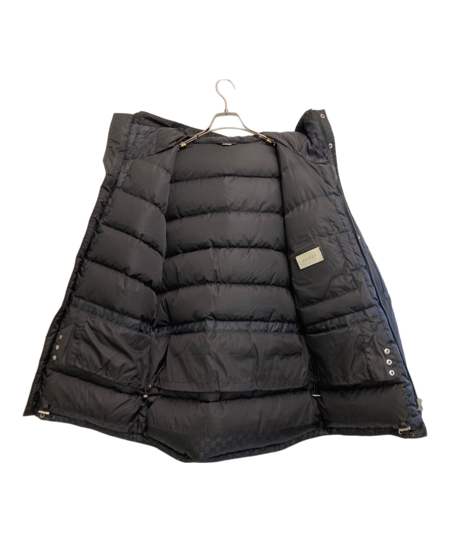 [Pre-owned] GUCCI GG Jacquard Down Jacket 495713 Z705C