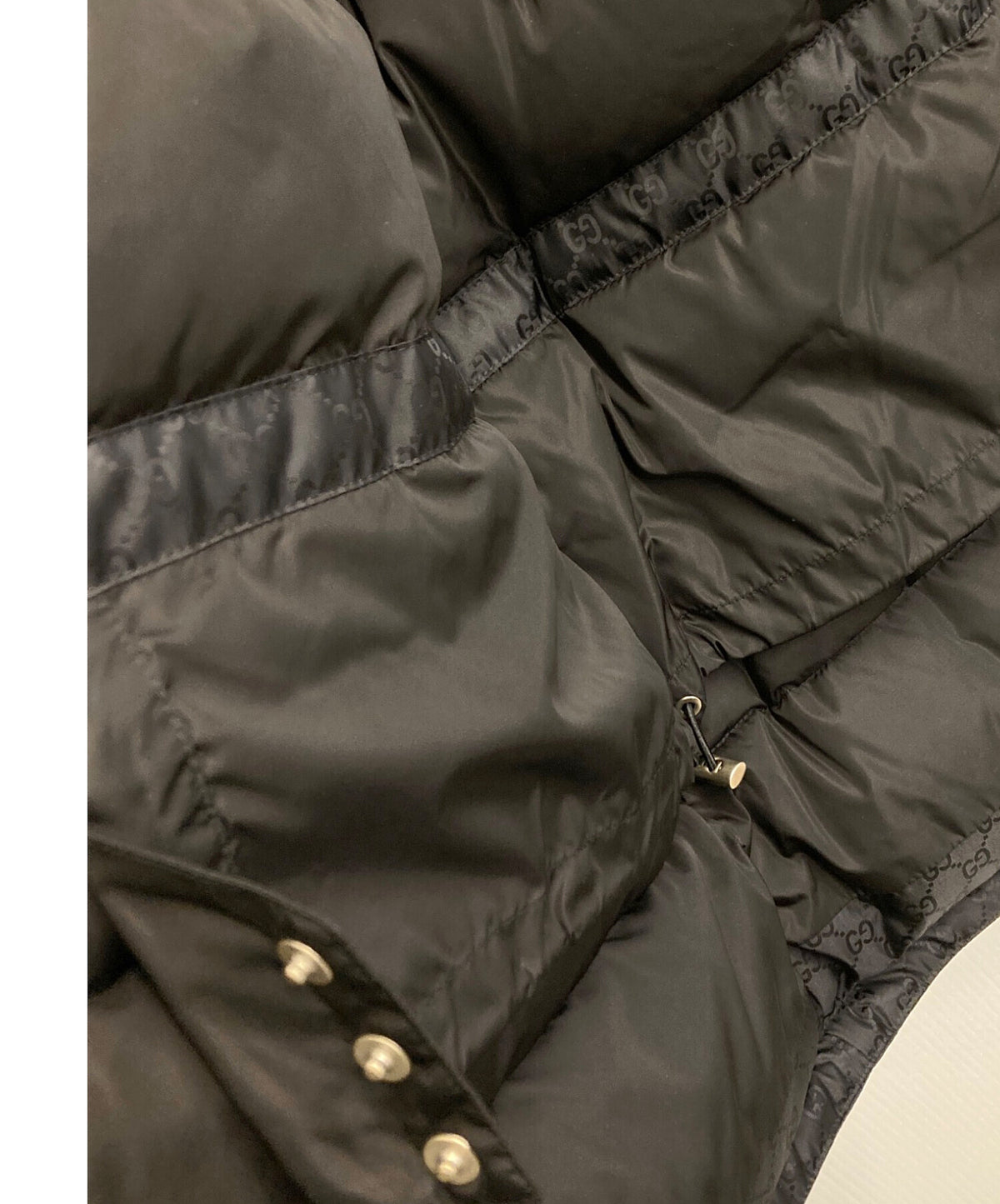 [Pre-owned] GUCCI GG Jacquard Down Jacket 495713 Z705C
