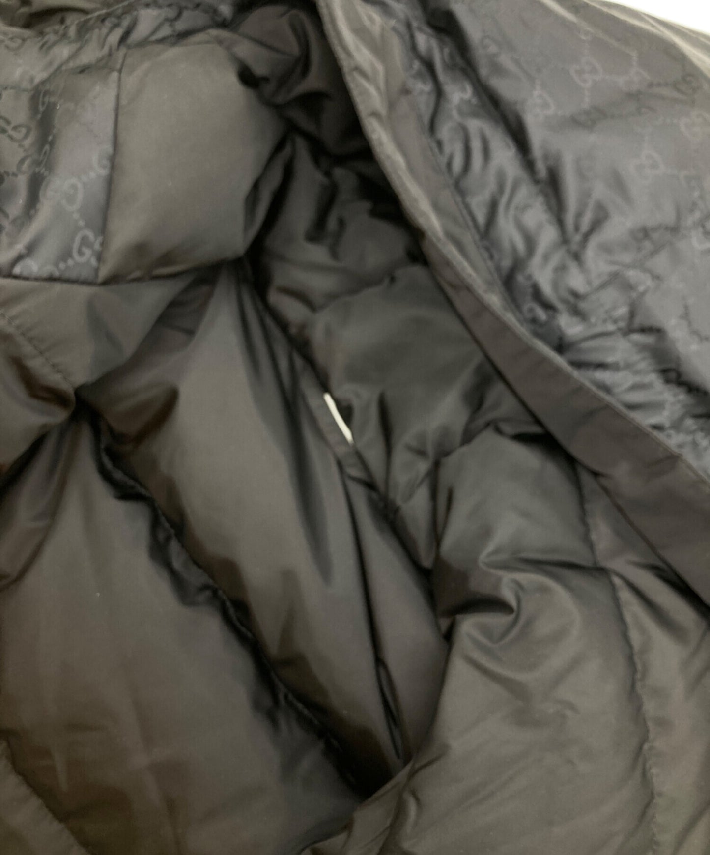 [Pre-owned] GUCCI GG Jacquard Down Jacket 495713 Z705C