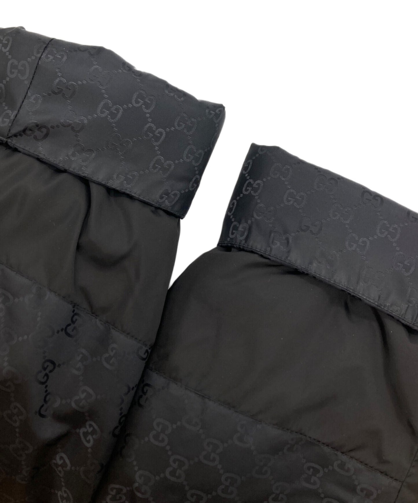 [Pre-owned] GUCCI GG Jacquard Down Jacket 495713 Z705C