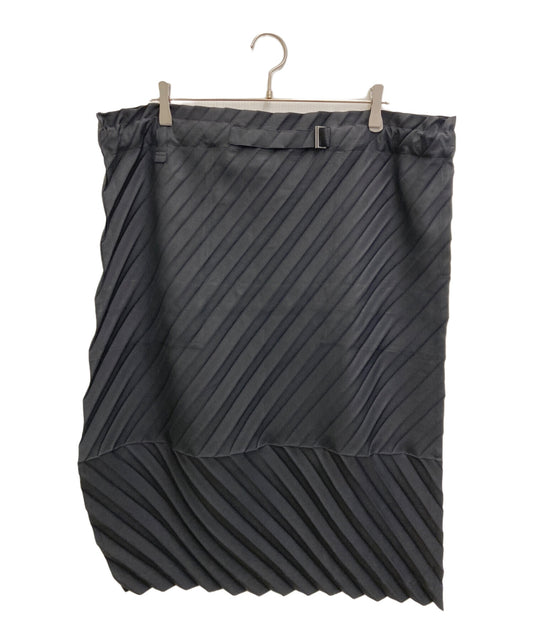 [Pre-owned] me ISSEY MIYAKE 25Ss Pleated skirt MI51FG432