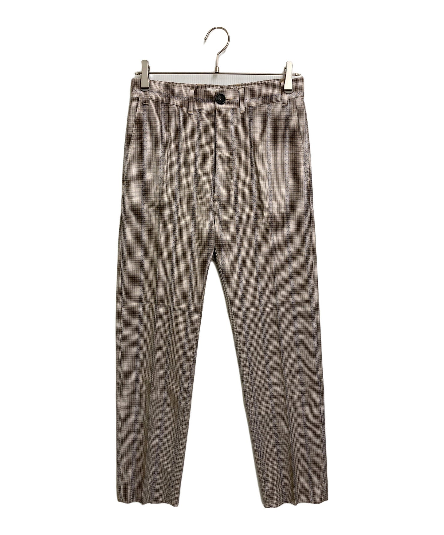 [Pre-owned] Vivienne Westwood check pants 1201-791003