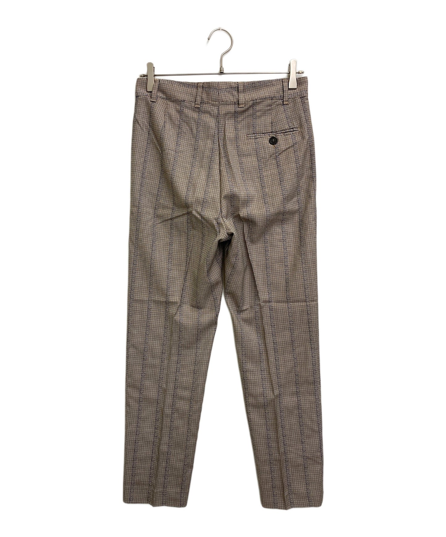 [Pre-owned] Vivienne Westwood check pants 1201-791003