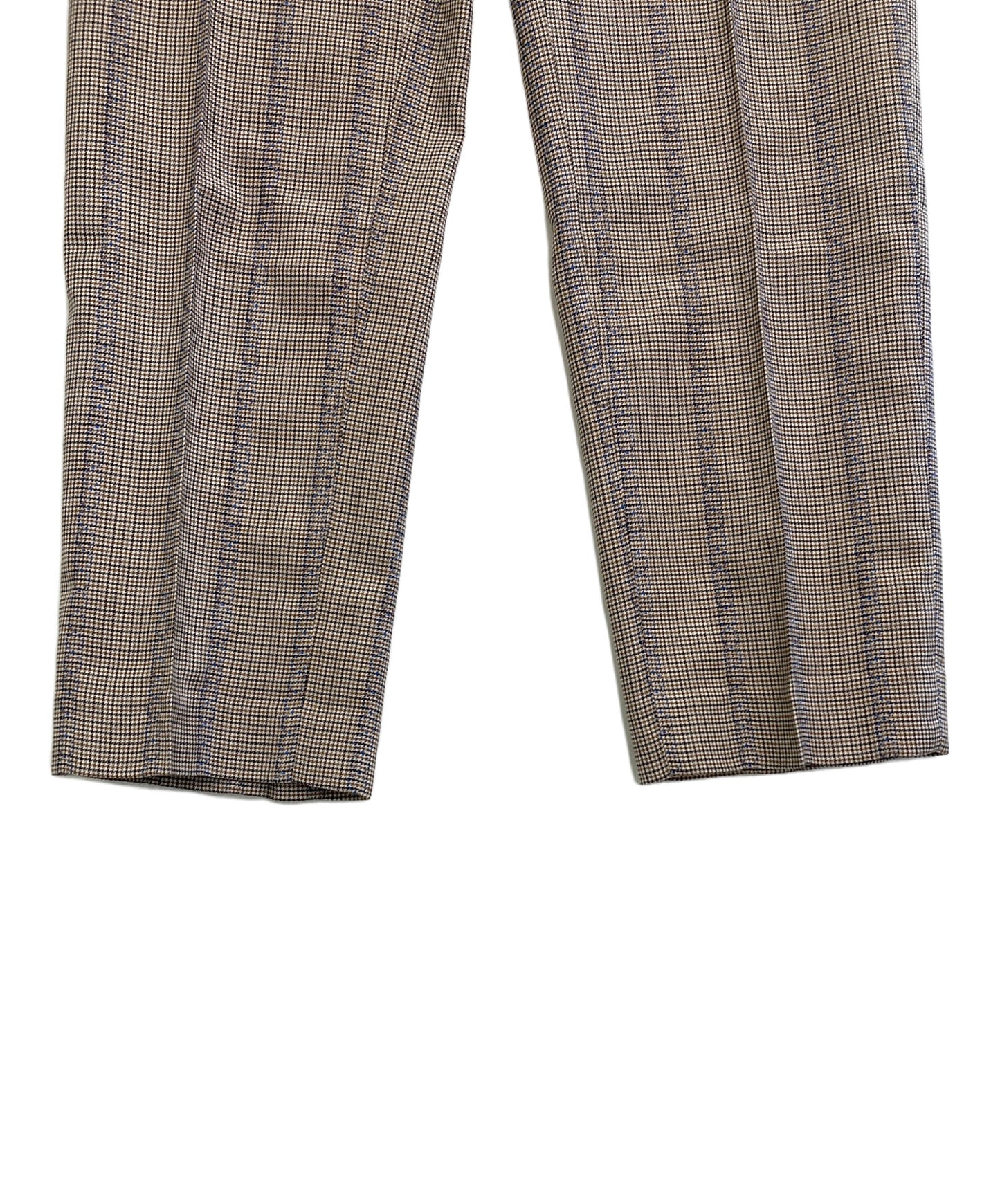 [Pre-owned] Vivienne Westwood check pants 1201-791003
