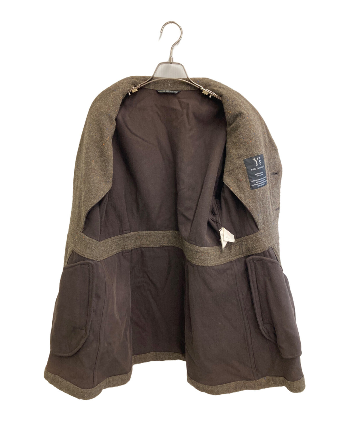 [Pre-owned] YOHJI YAMAMOTO trench coat YN-C09-016