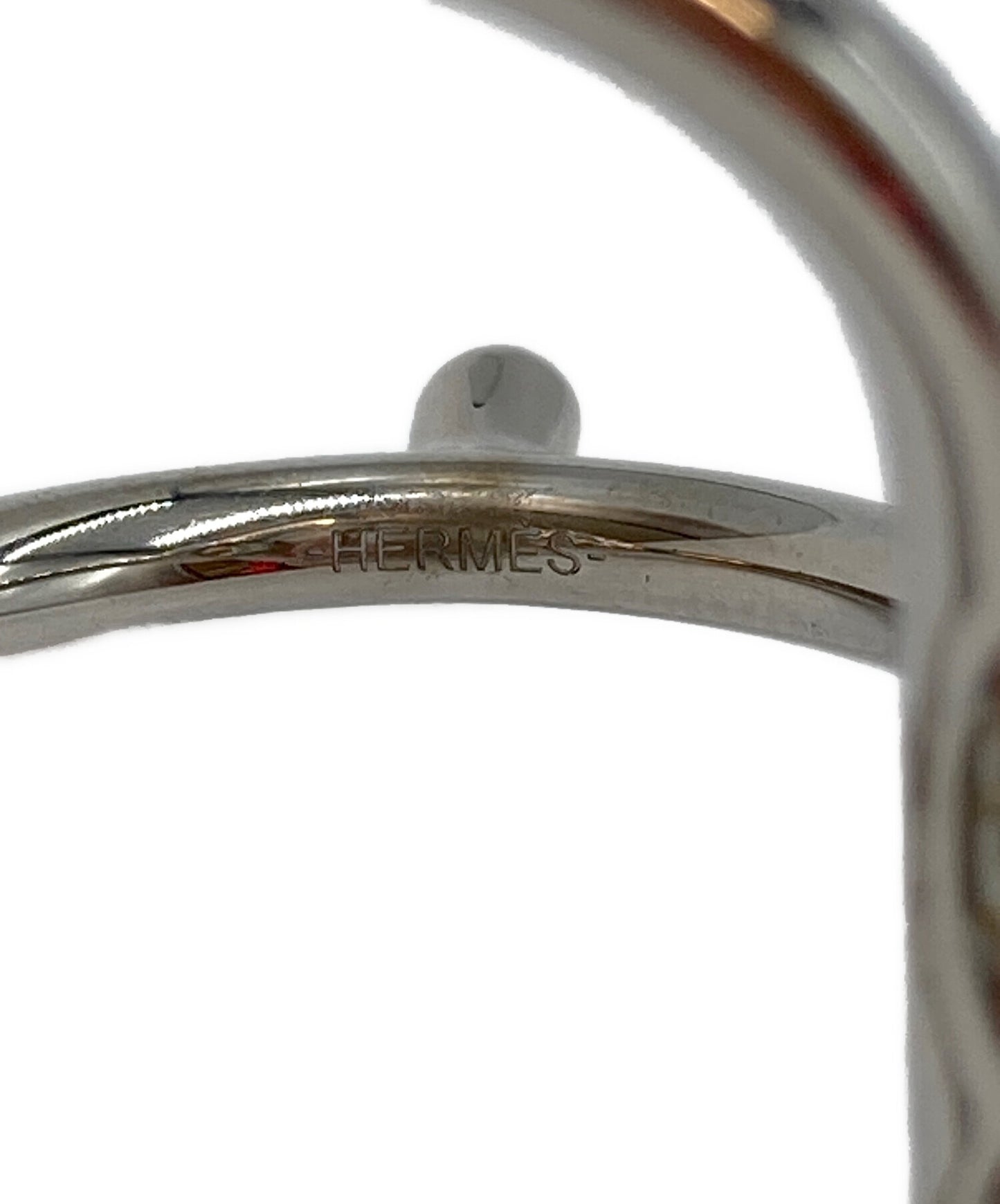 [Pre-owned] HERMES scarf ring