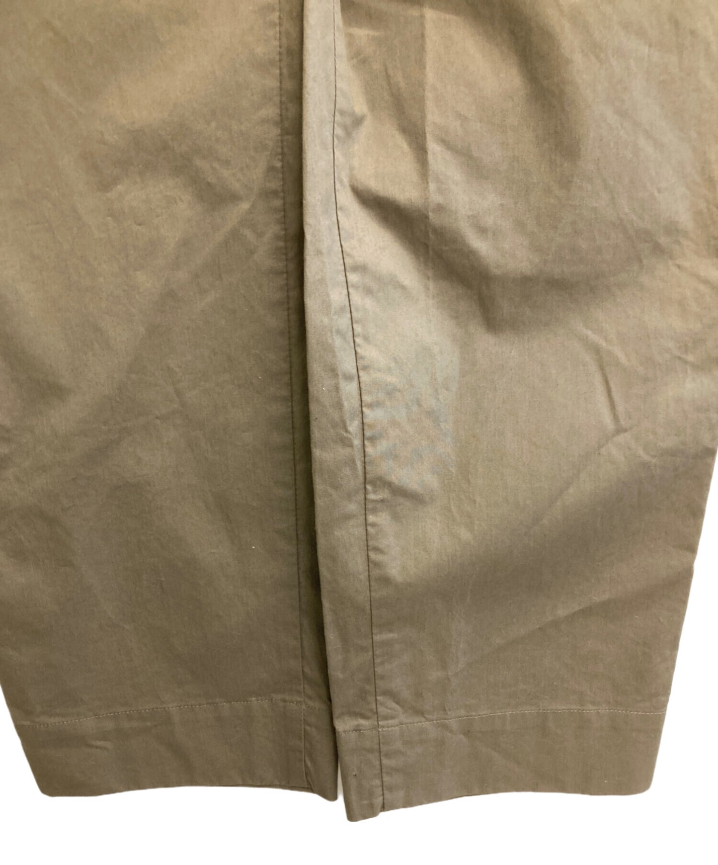 [Pre-owned] Vivienne Westwood RED LABEL High-Waisted Tapered Pants with a Belt 16-11-792005