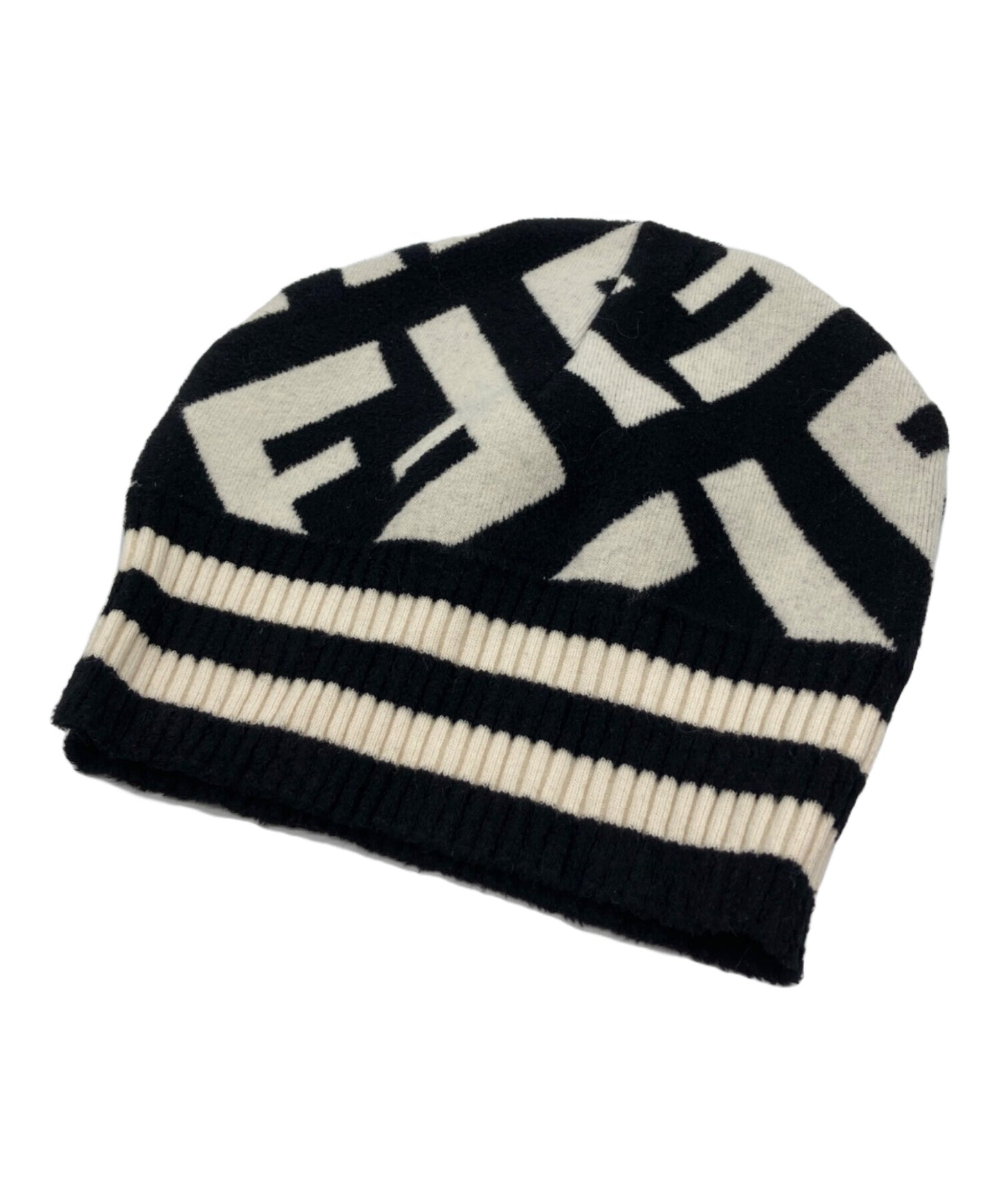 [Pre-owned] FENDI knitted hat FXQ538 A20J