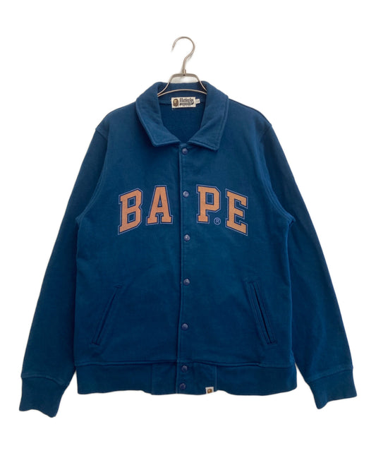 [Pre-owned] A BATHING APE jacket with team's logo