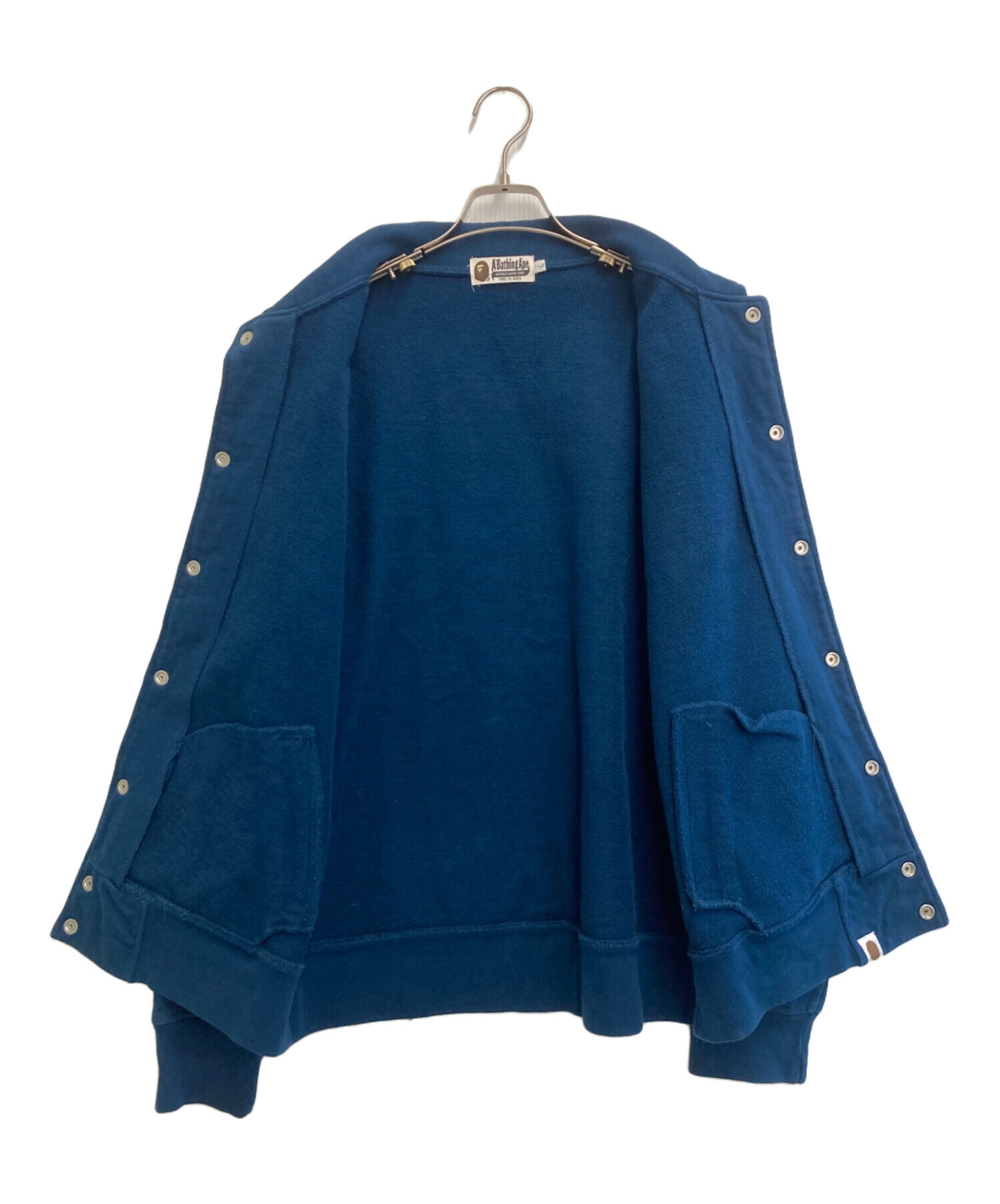 [Pre-owned] A BATHING APE jacket with team's logo
