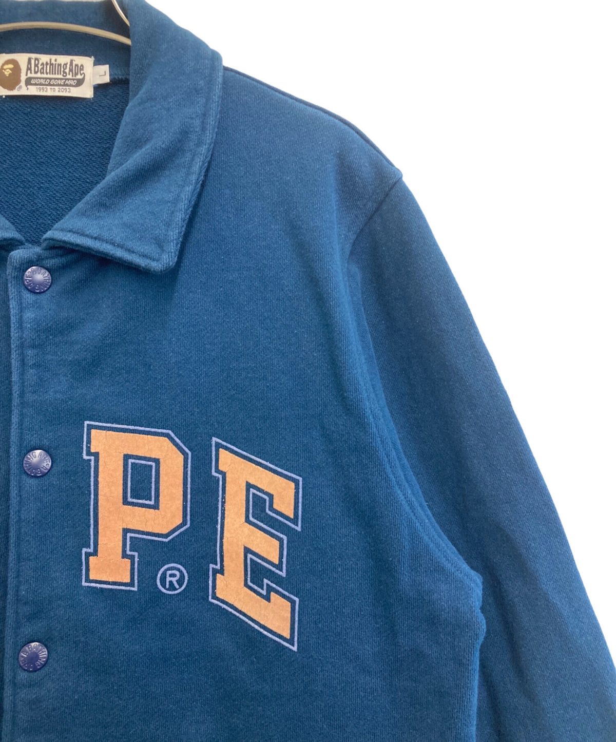 [Pre-owned] A BATHING APE jacket with team's logo