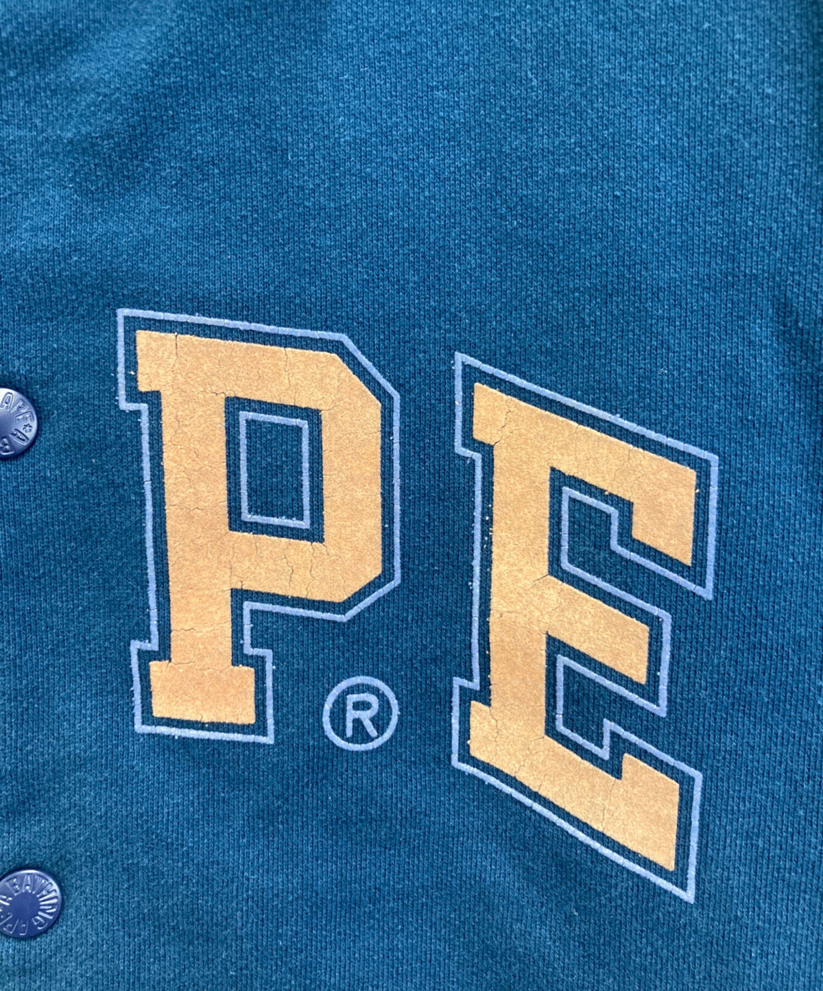 [Pre-owned] A BATHING APE jacket with team's logo