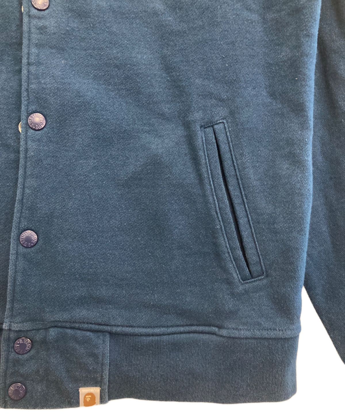 [Pre-owned] A BATHING APE jacket with team's logo