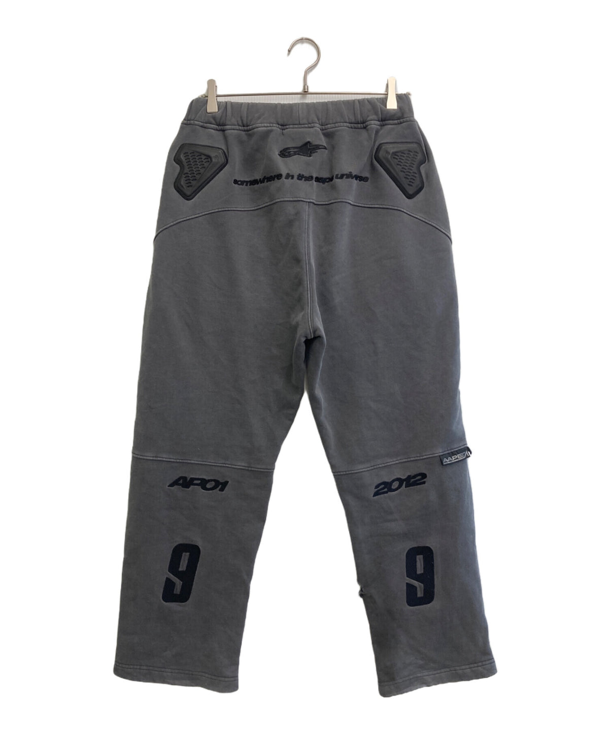 [Pre-owned] A BATHING APE MAIN SWEAT PANTS AAPPTMB644XXN