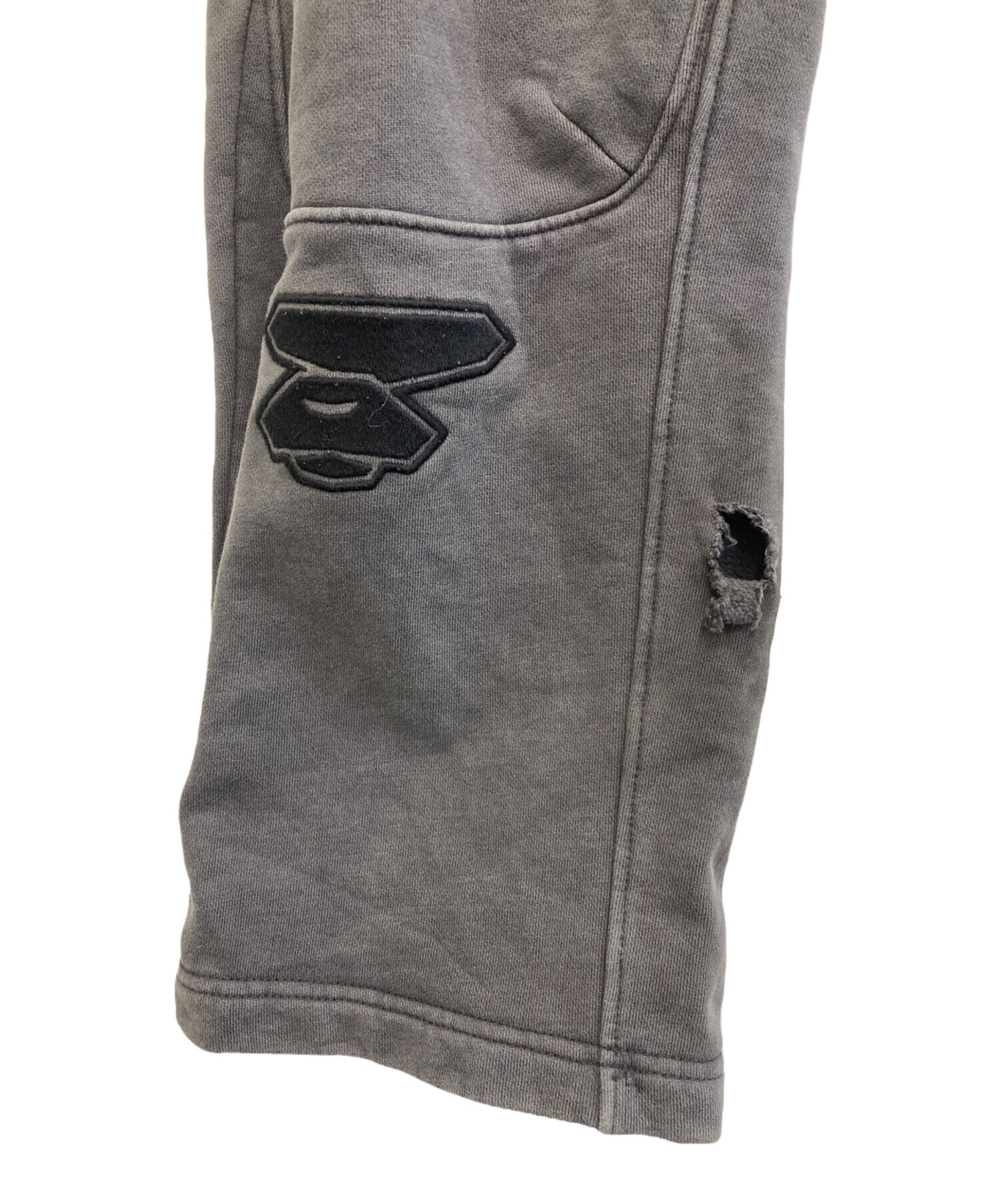 [Pre-owned] A BATHING APE MAIN SWEAT PANTS AAPPTMB644XXN