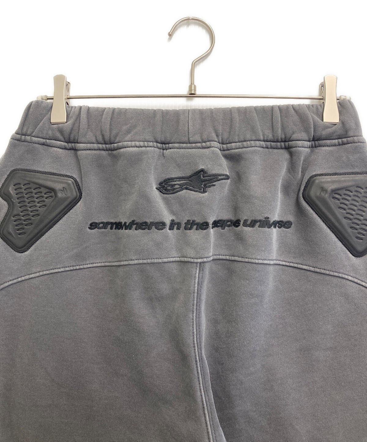[Pre-owned] A BATHING APE MAIN SWEAT PANTS AAPPTMB644XXN