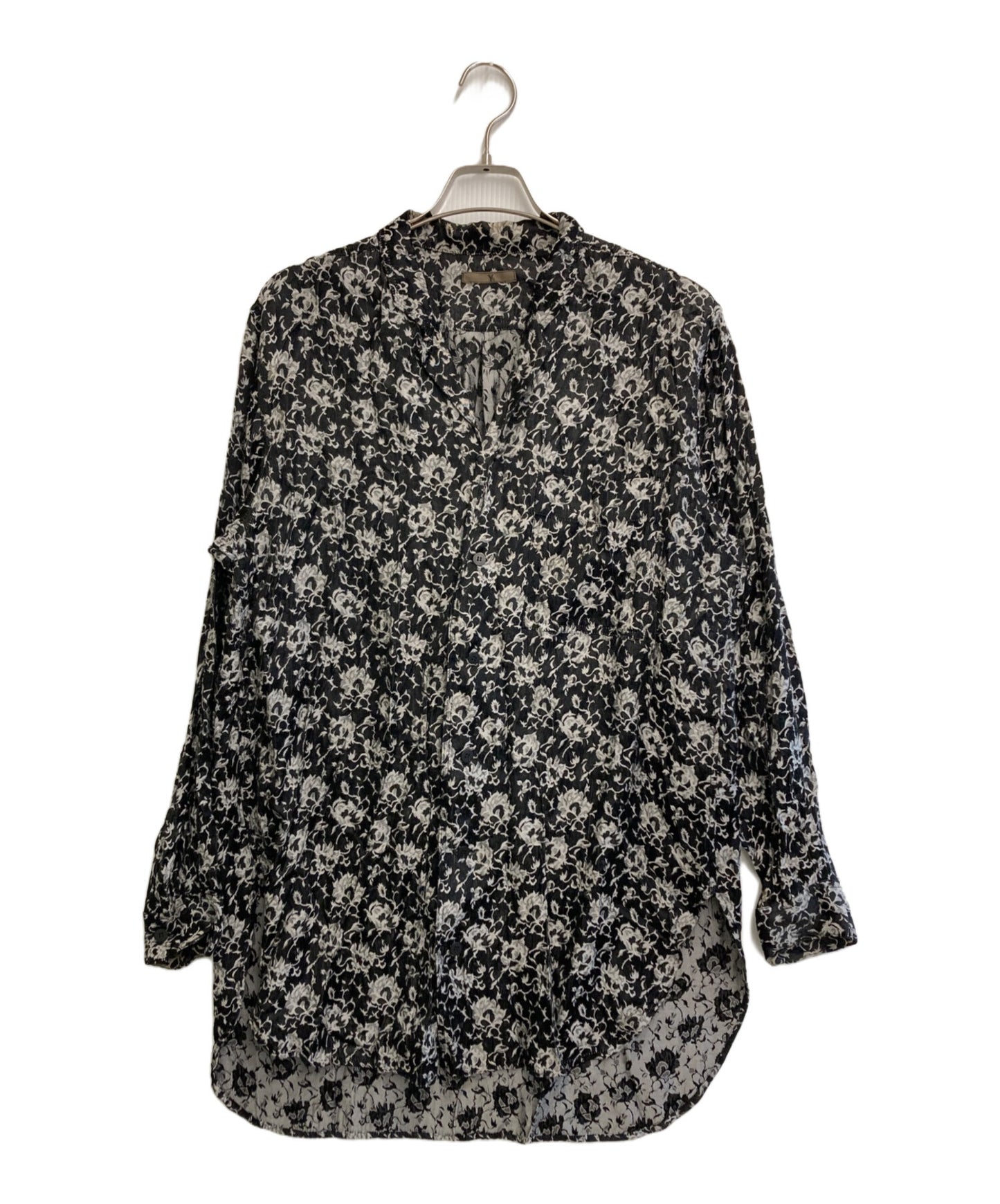 [Pre-owned] Y's flower-patterned shirt