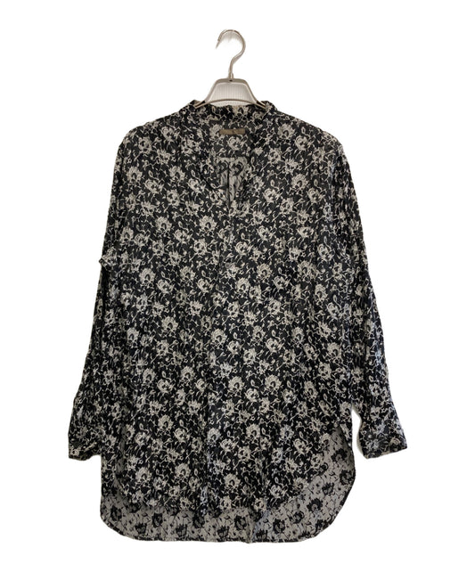 [Pre-owned] Y's flower-patterned shirt