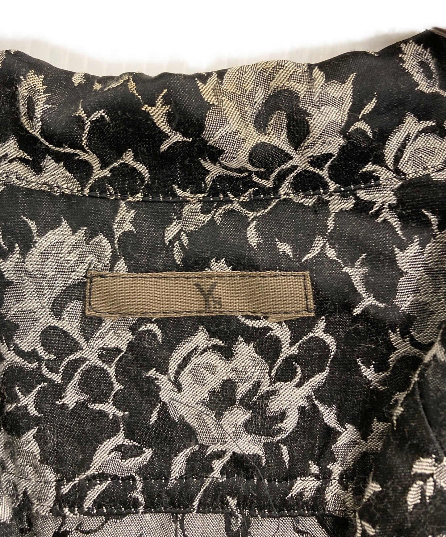 [Pre-owned] Y's flower-patterned shirt
