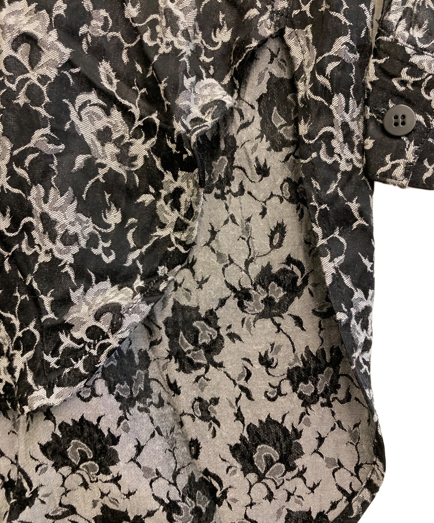 [Pre-owned] Y's flower-patterned shirt