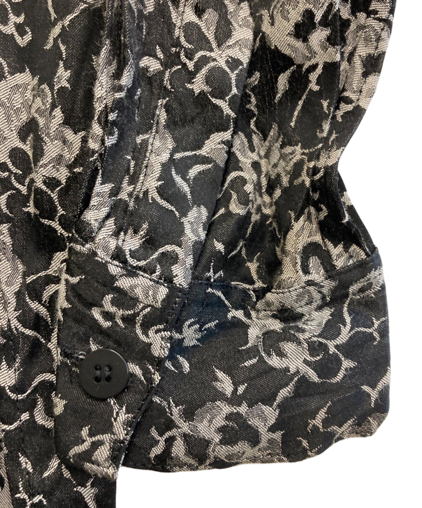 [Pre-owned] Y's flower-patterned shirt
