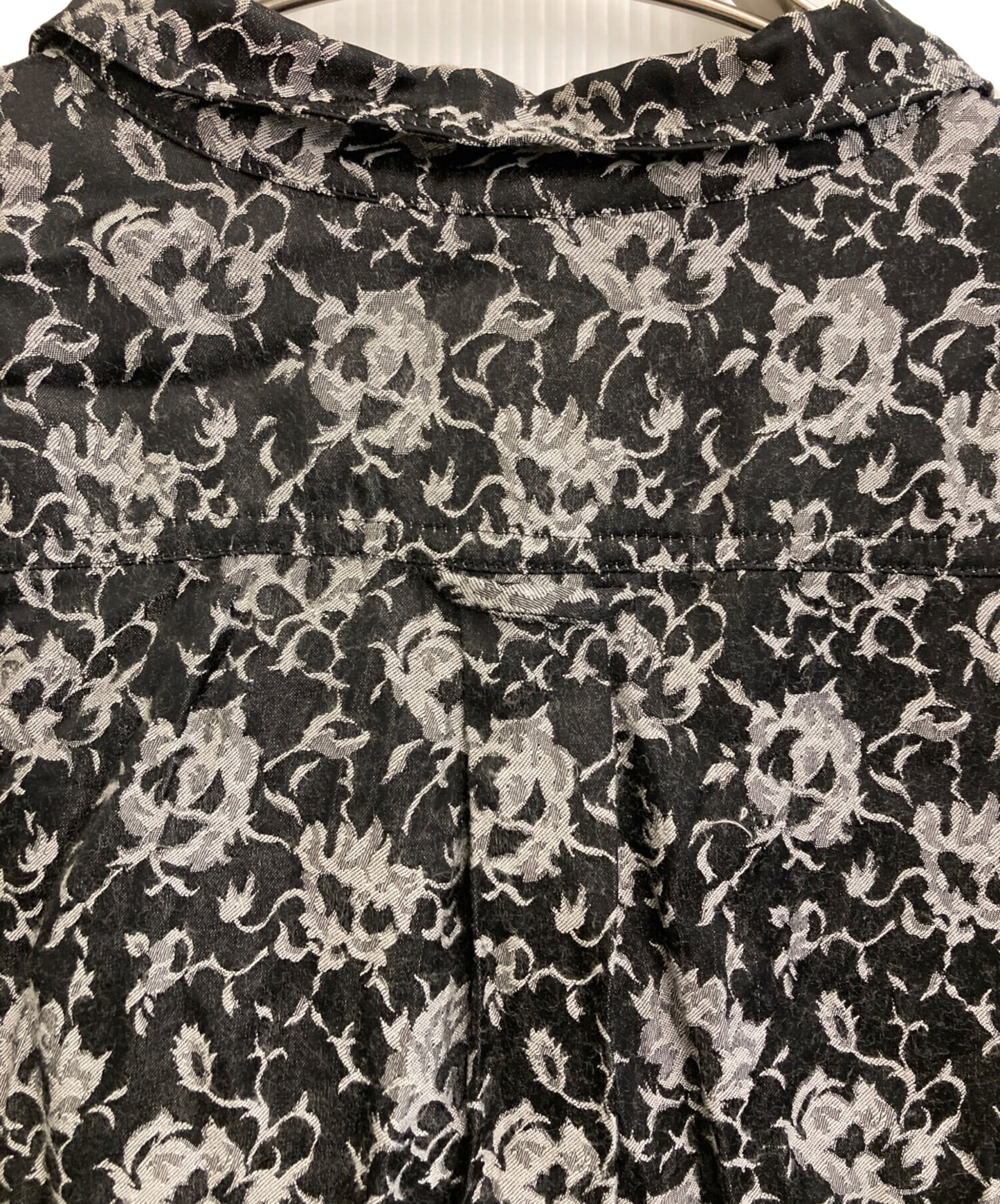 [Pre-owned] Y's flower-patterned shirt
