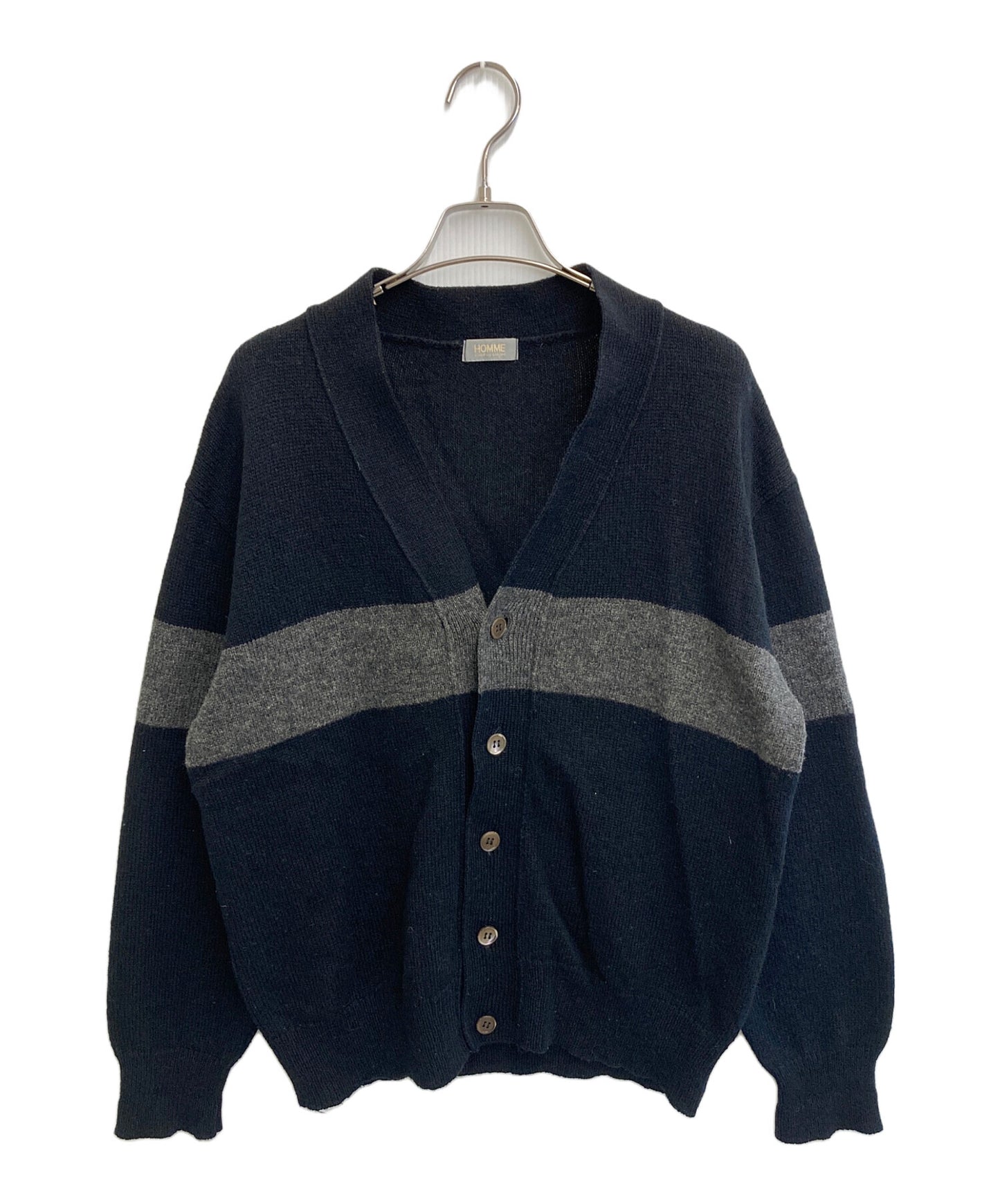 [Pre-owned] COMME des GARCONS HOMME knitted cardigan 0520270