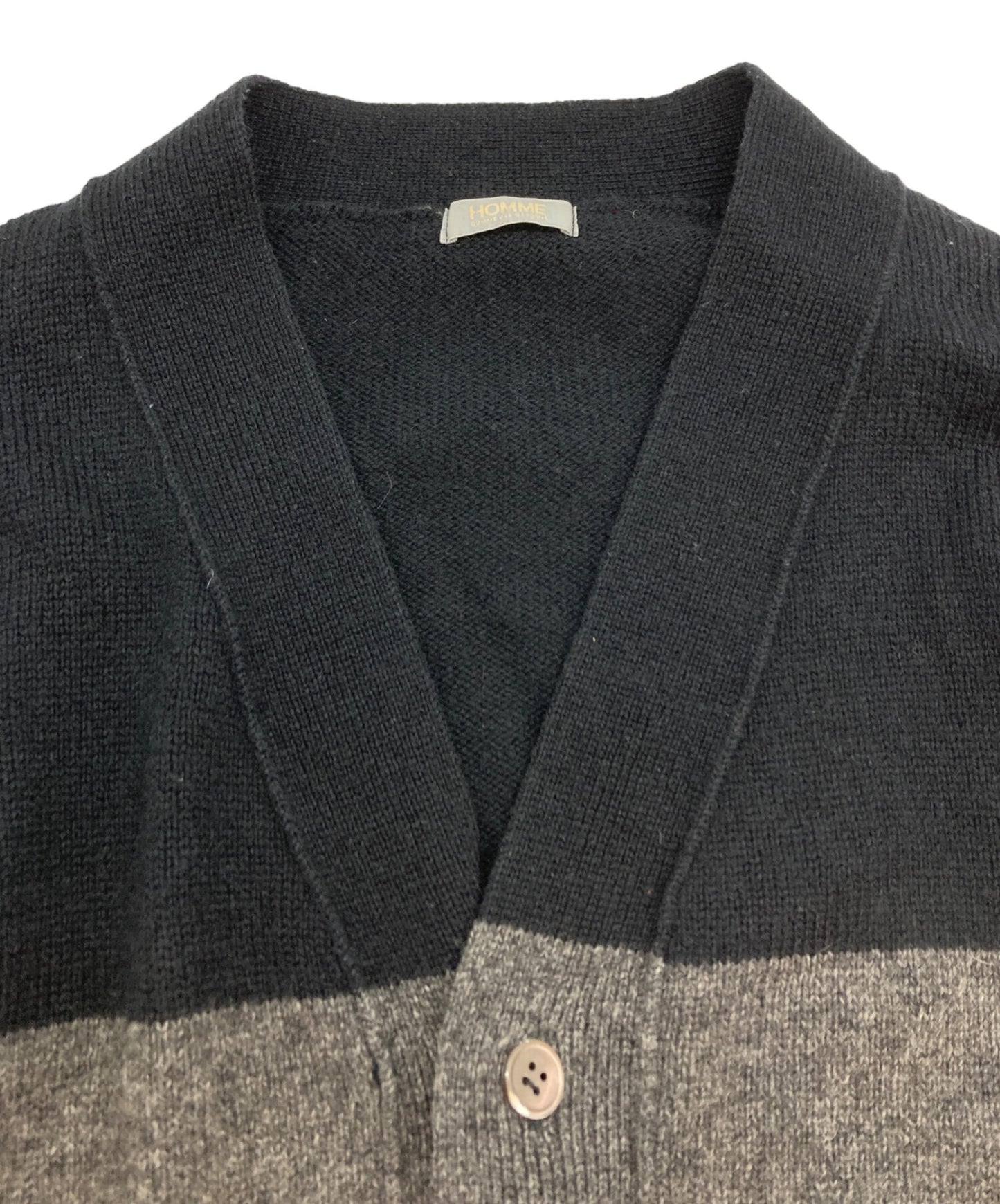 [Pre-owned] COMME des GARCONS HOMME knitted cardigan 0520270