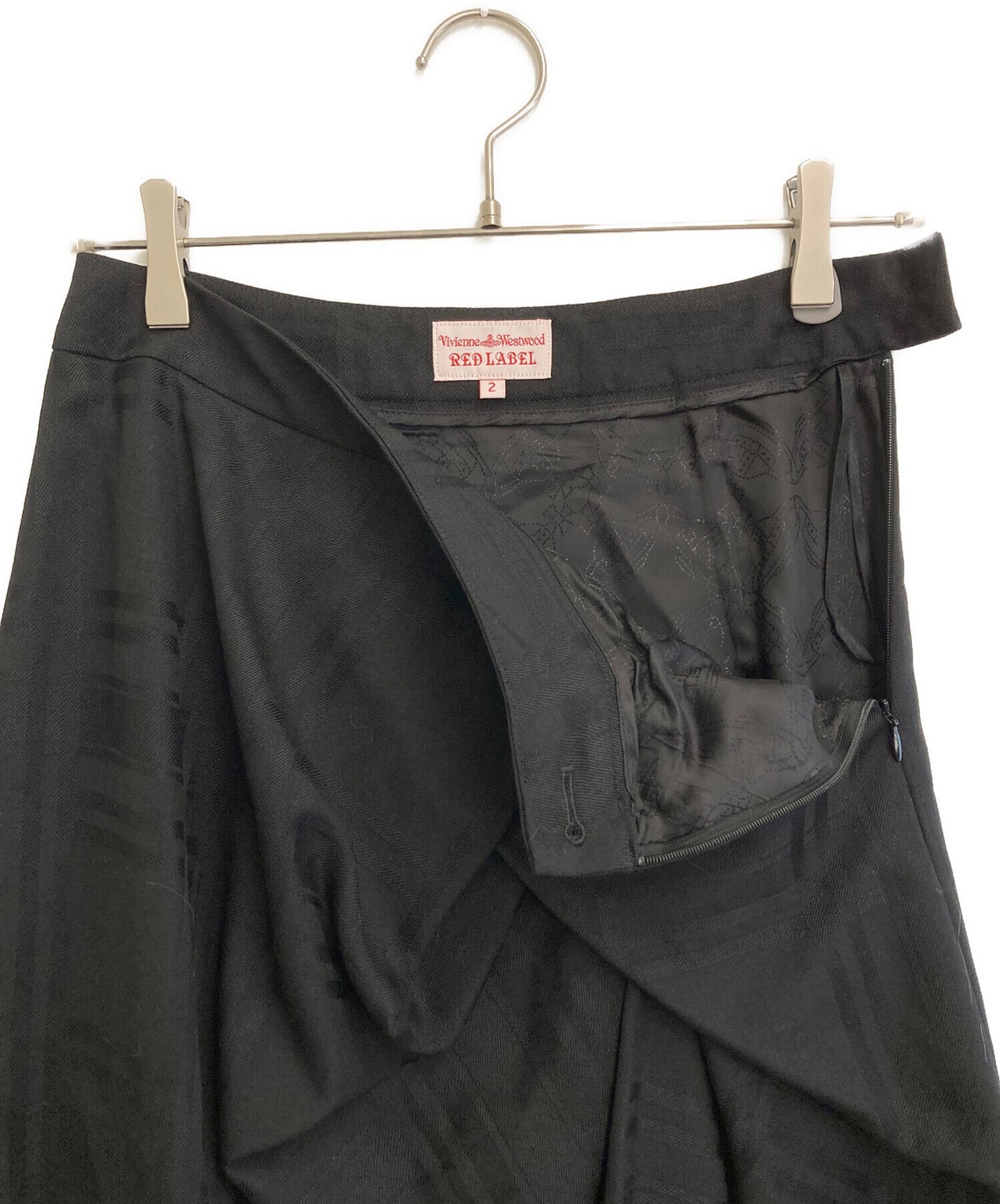[Pre-owned] Vivienne Westwood RED LABEL Asymmetrical Mini Skirt March 28, 2016, 10:04
