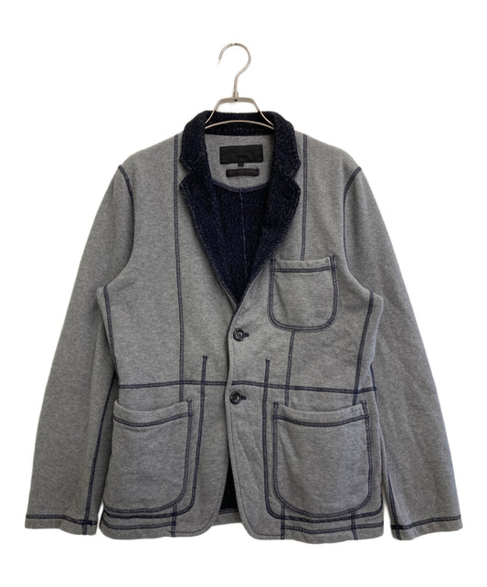 [Pre-owned] COMME des GARCONS HOMME Sweatshirt-Style Tailored Jacket HR-J016