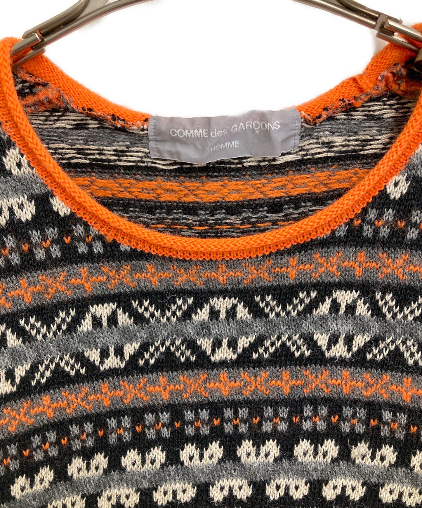 [Pre-owned] COMME des GARCONS HOMME Native-Pattern Knit HN 020080