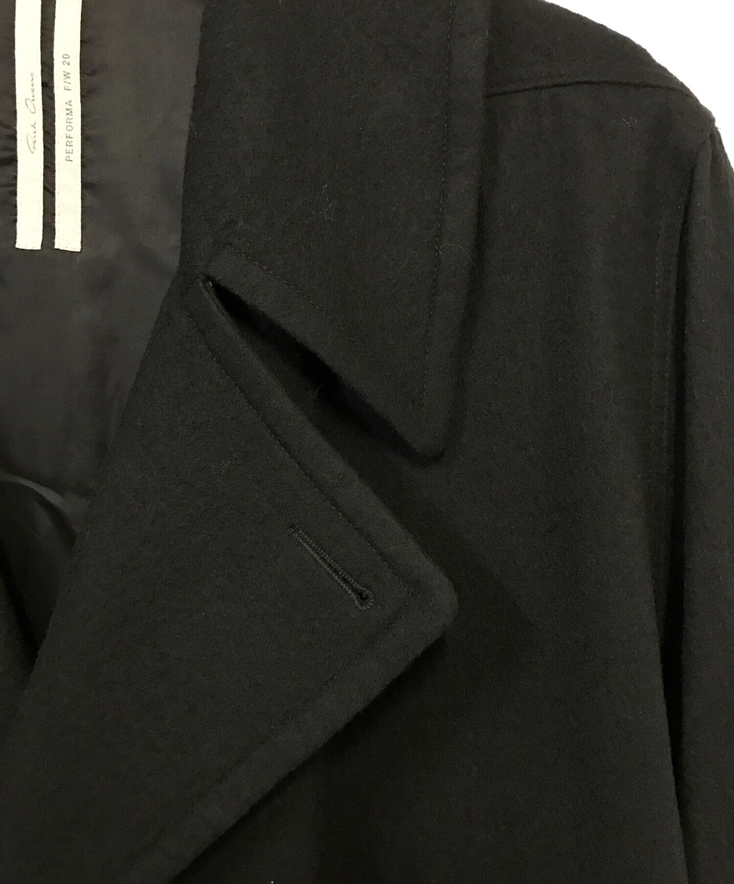 [Pre-owned] RICK OWENS DRELLA PARKA RU20F3978-WCF