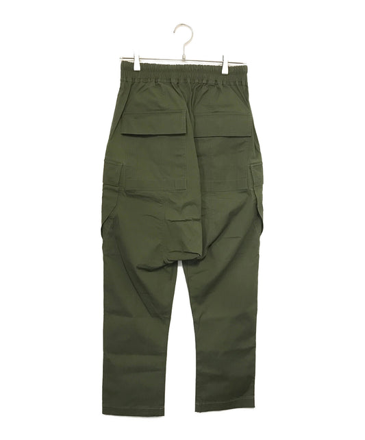 [Pre-owned] RICK OWENS sarouel cargo pants RU02A5379-TE