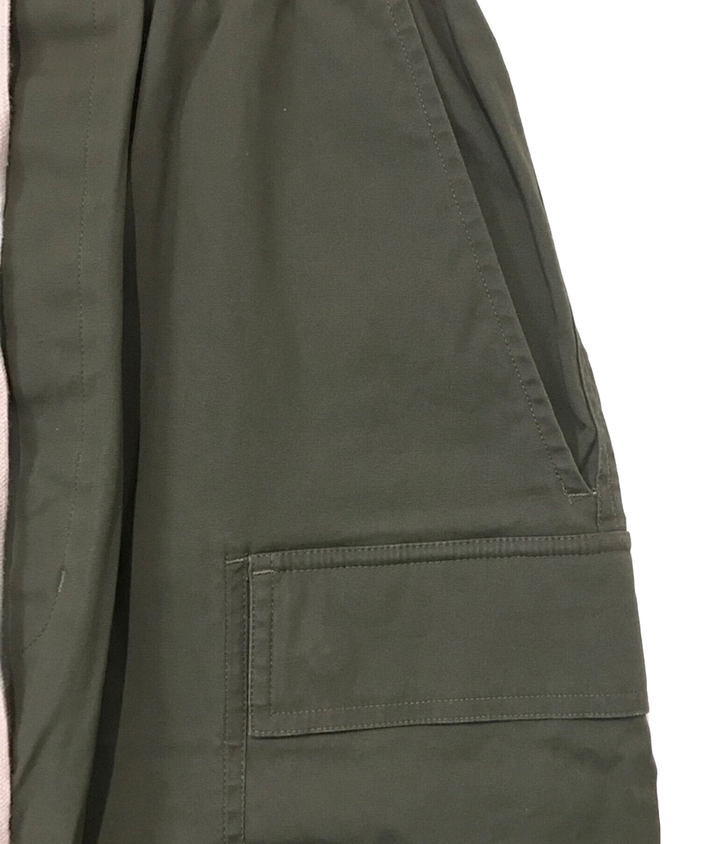 [Pre-owned] RICK OWENS sarouel cargo pants RU02A5379-TE