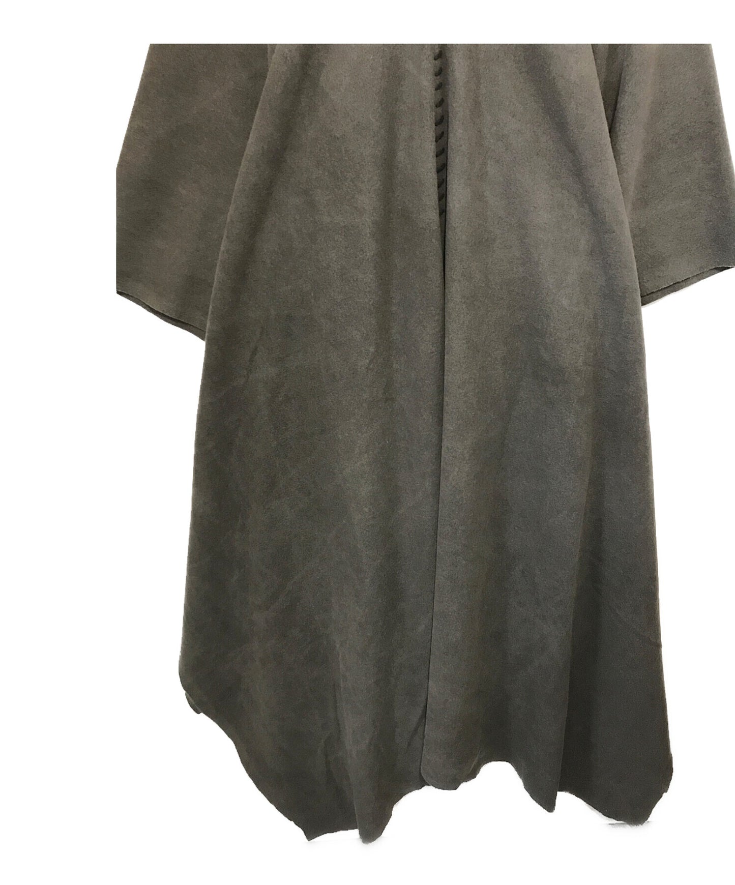 [Pre-owned] ISSEY MIYAKE poncho coat ME33AD015