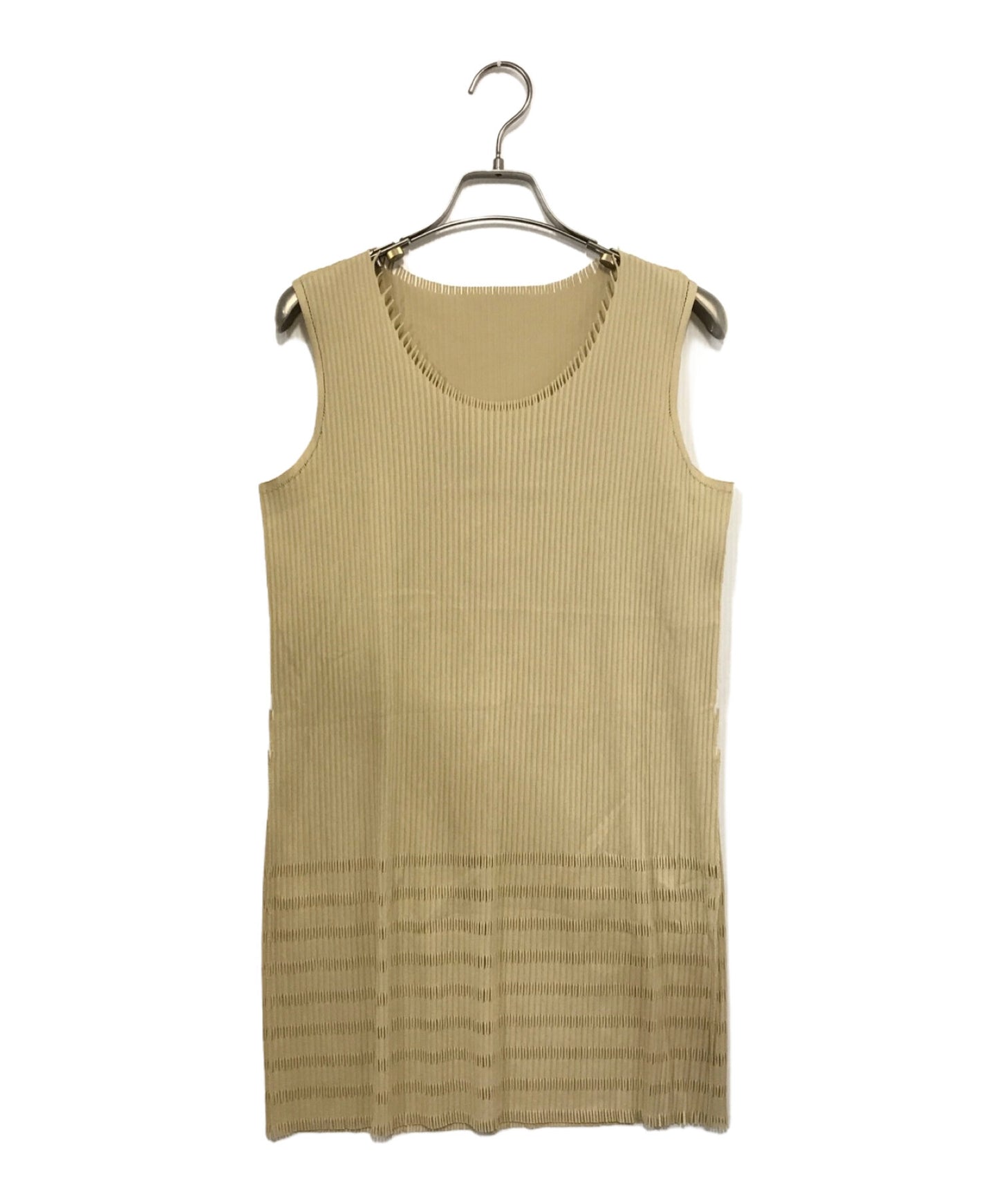 [Pre-owned] PLEATS PLEASE sleeveless cut and sewn PP12LT903