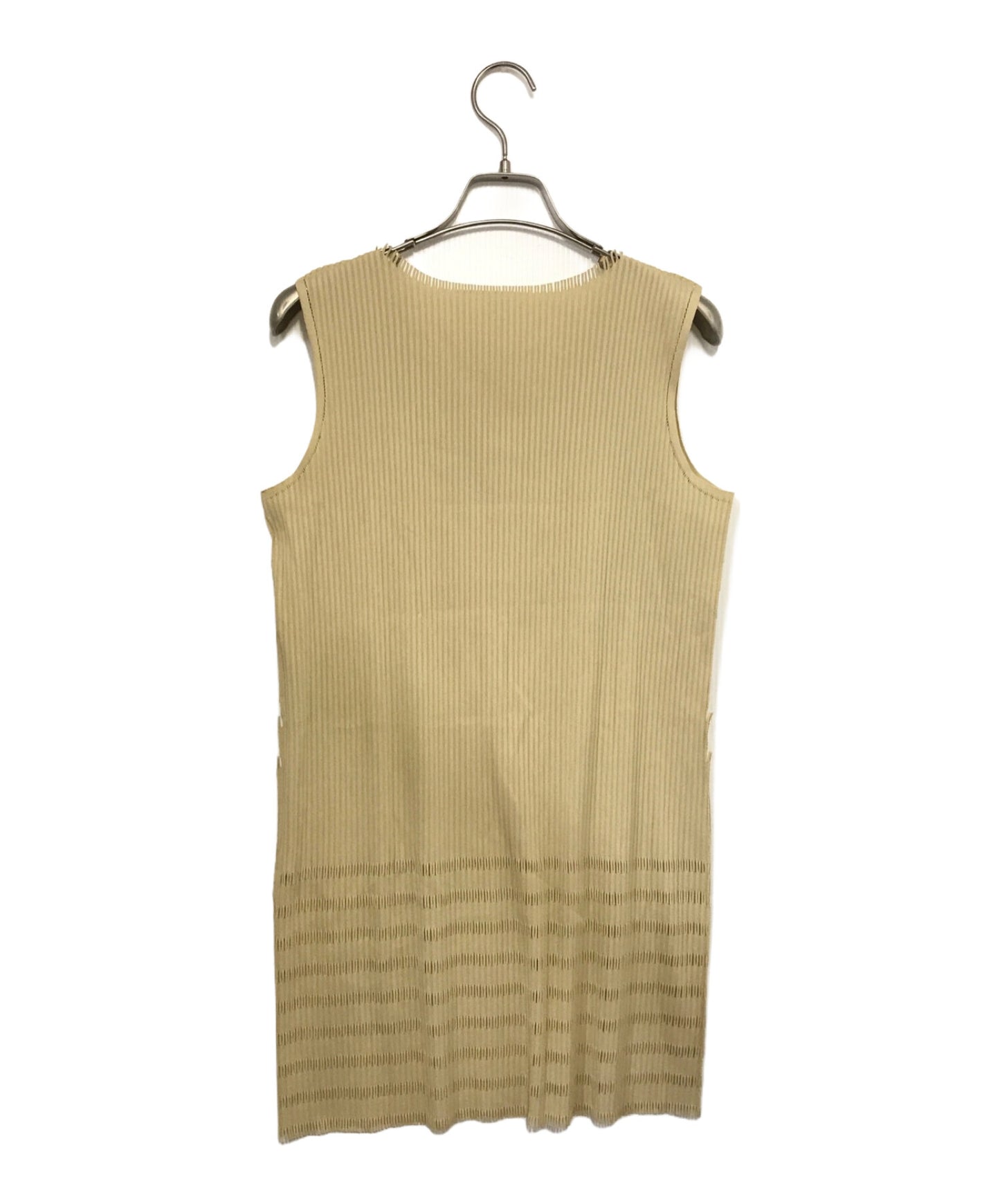 [Pre-owned] PLEATS PLEASE sleeveless cut and sewn PP12LT903