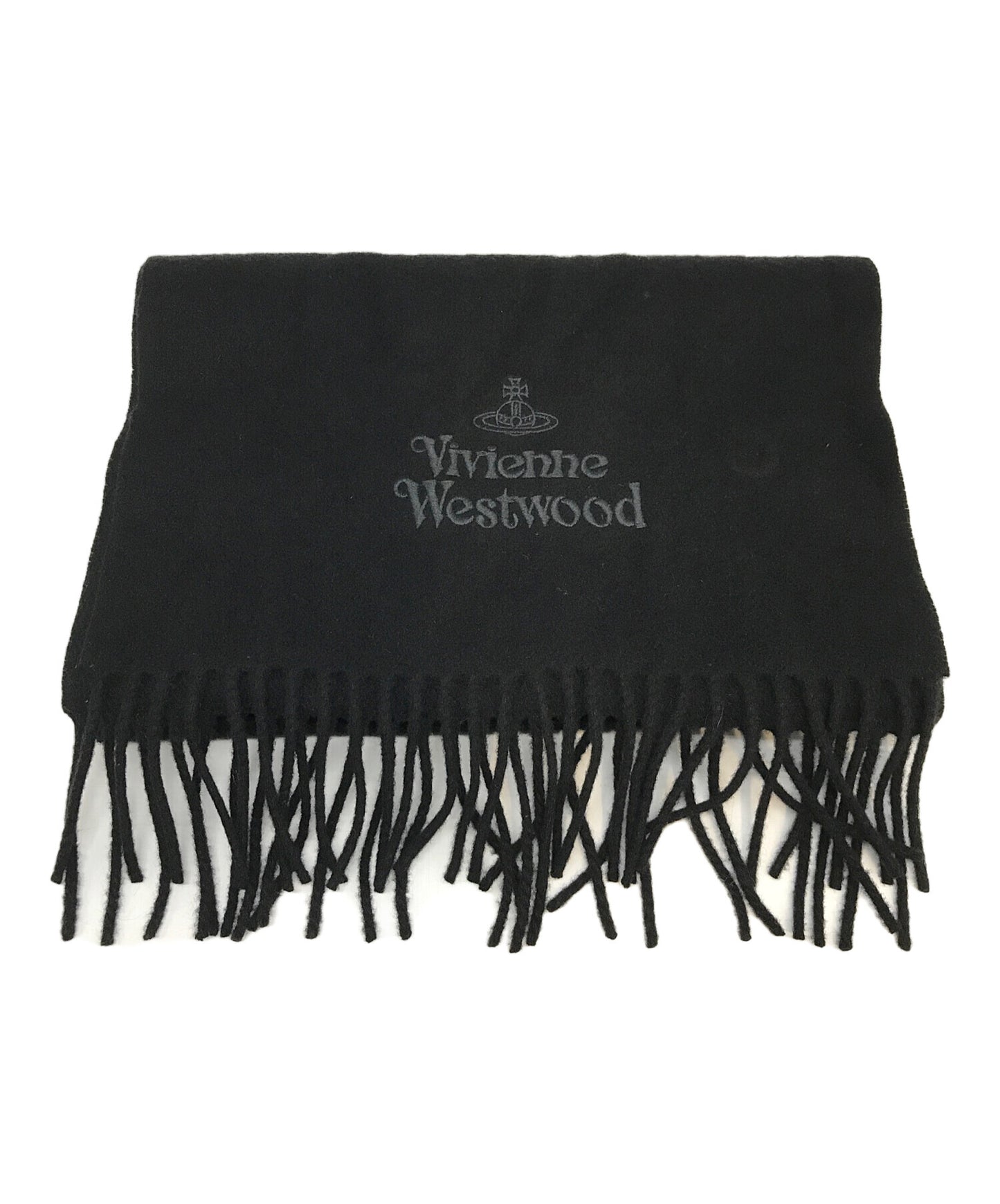 [Pre-owned] Vivienne Westwood wool scarf