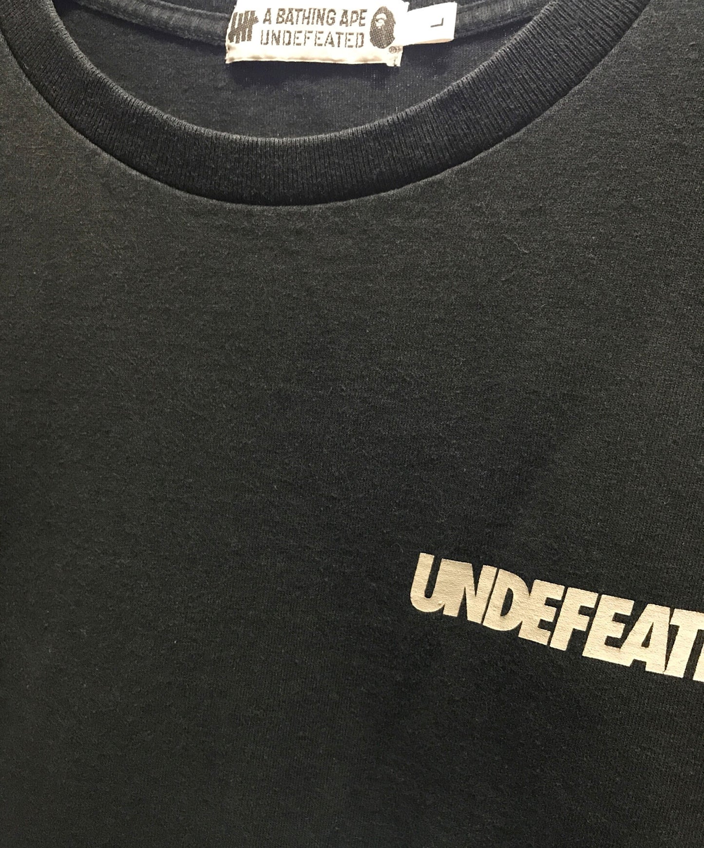 [Pre-owned] A BATHING APE long sleeve cut and sewn 001LTG731903x