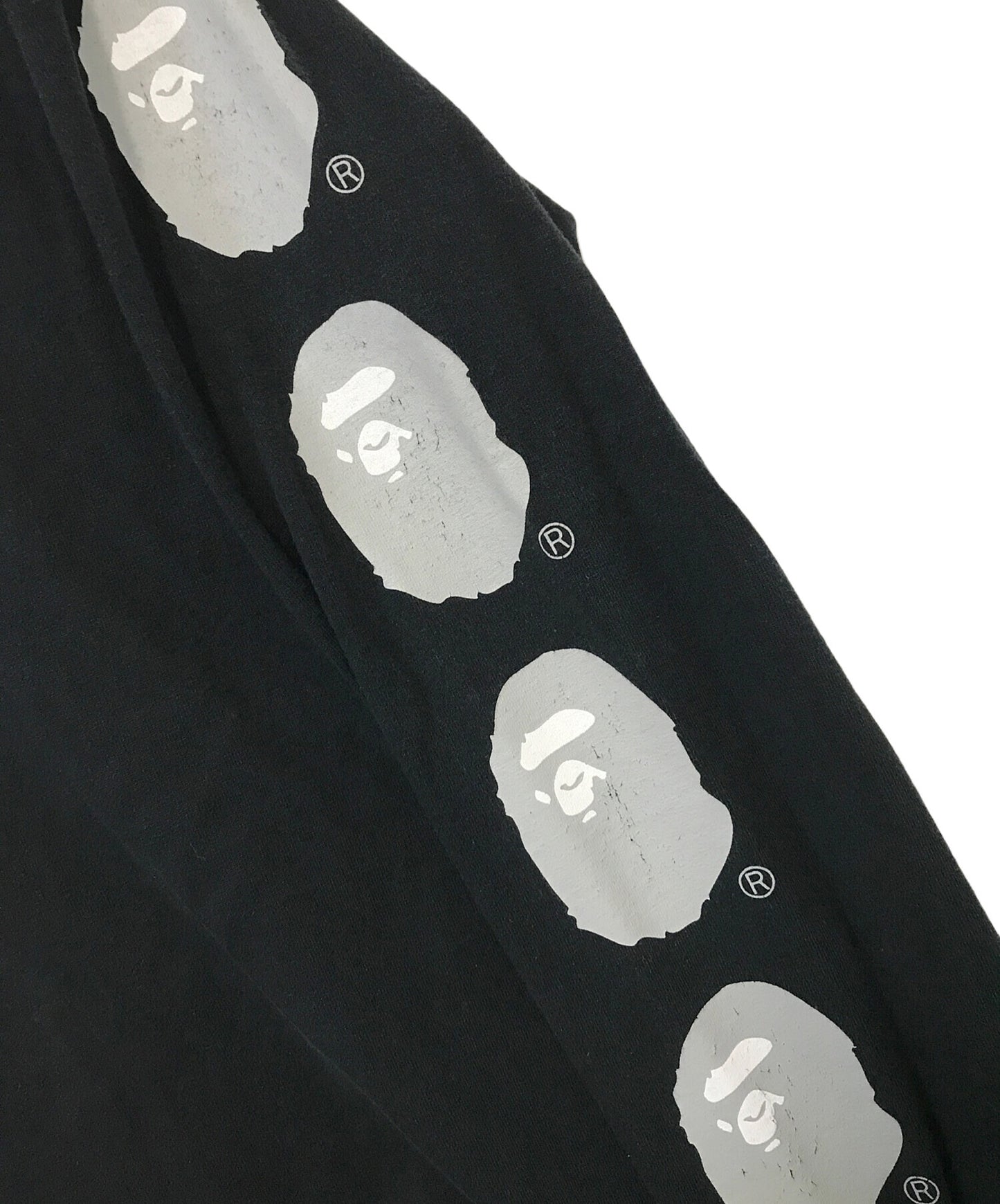 [Pre-owned] A BATHING APE long sleeve cut and sewn 001LTG731903x