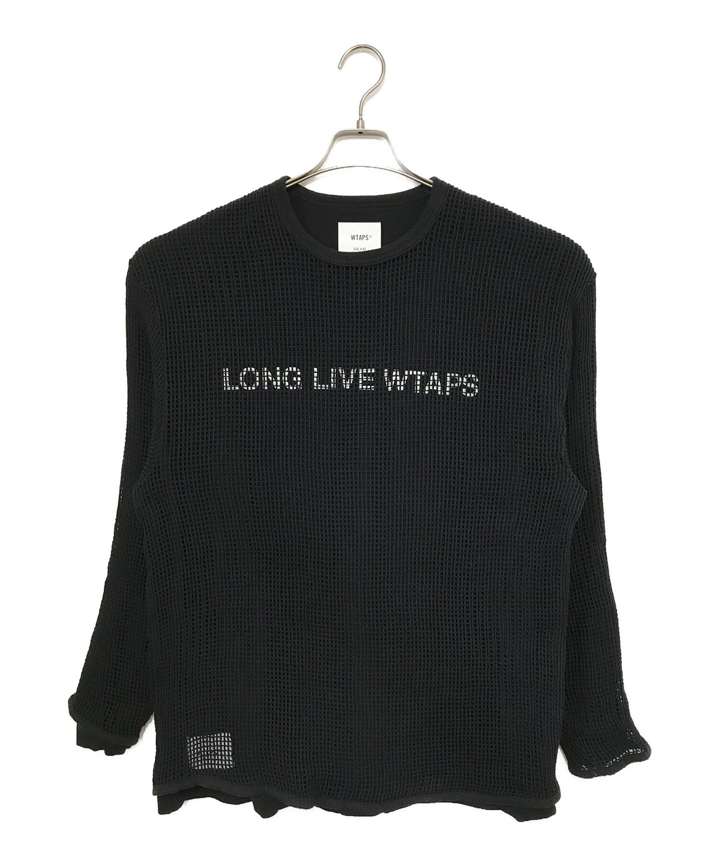 [Pre-owned] WTAPS GHILL / LS / COTTON. 241ATDT-CSM11