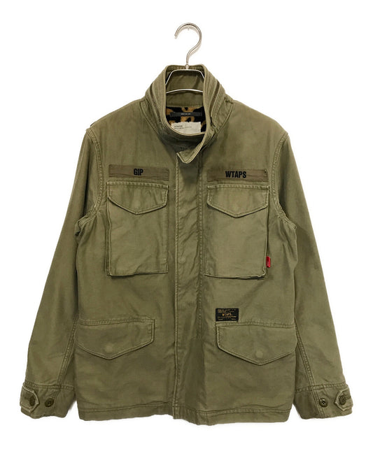 [Pre-owned] WTAPS stand-up collar jacket 112GWDT-JKM02S