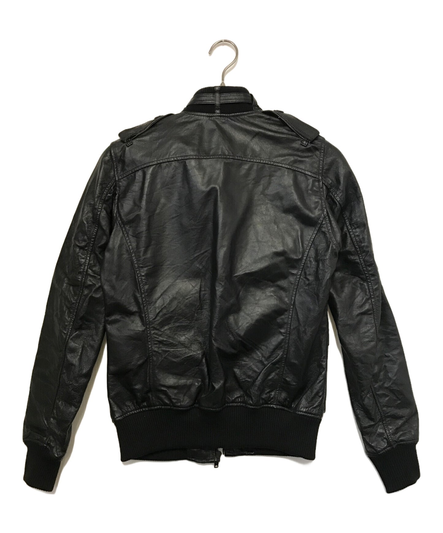 [Pre-owned] Hysteric Glamour leather jacket 4LB-1561