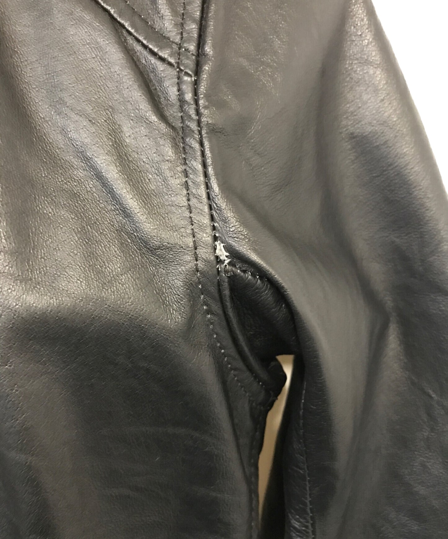 [Pre-owned] Hysteric Glamour leather jacket 4LB-1561