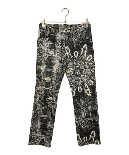 [Pre-owned] Jean Paul GAULTIER Paisley Pattern Corduroy Pants