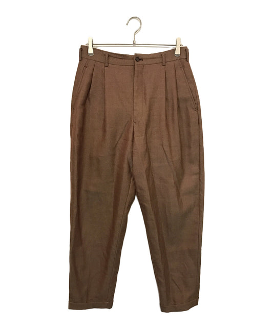 [Pre-owned] COMME des GARCONS HOMME PLUS Tucked wool pants PP-05034M