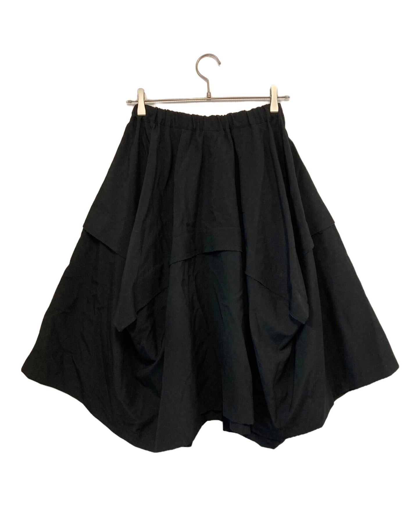 [Pre-owned] COMME des GARCONS COMME des GARCONS Wool layered design skirt RD-S016