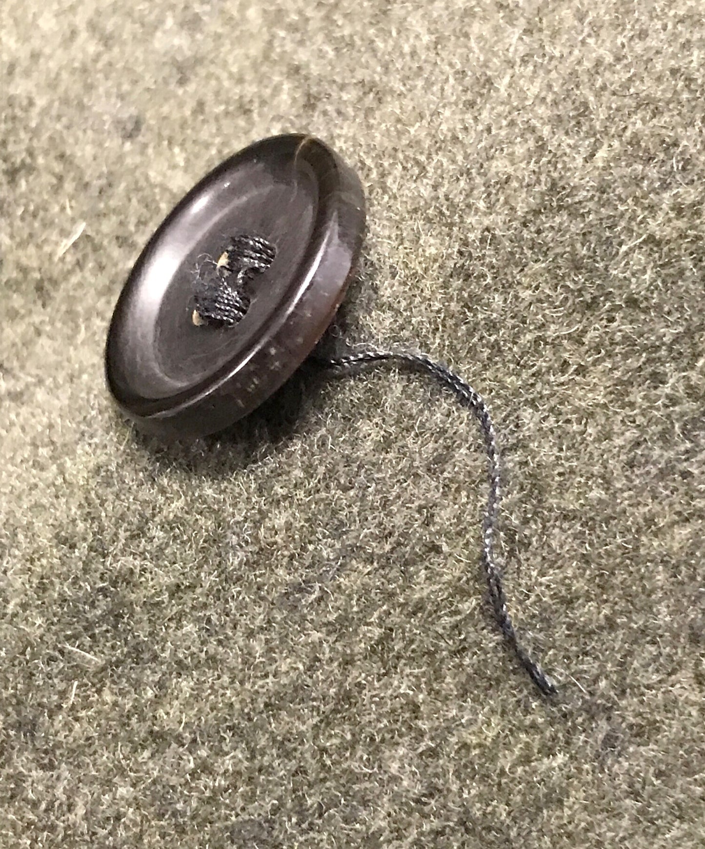 [Pre-owned] COMME des GARCONS SHIRT Armhole Slit Stencil Collar Coat W14081