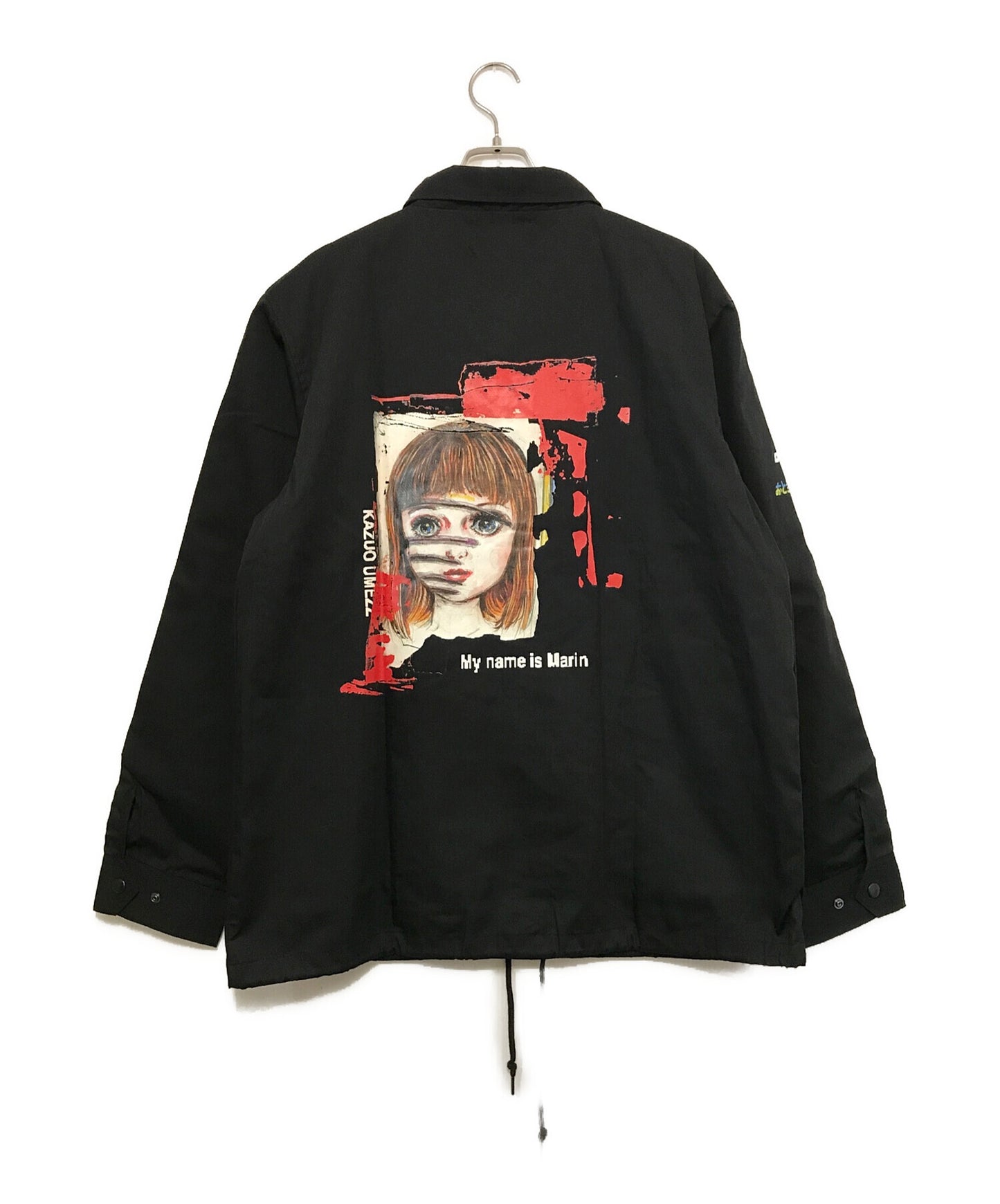 [Pre-owned] s'yte JACKET PRINTED WITH ARTWORK FEATURING ZOKU-SHINGO-HAND PRINTS- / Coach Jacket UY-Y11-905-1