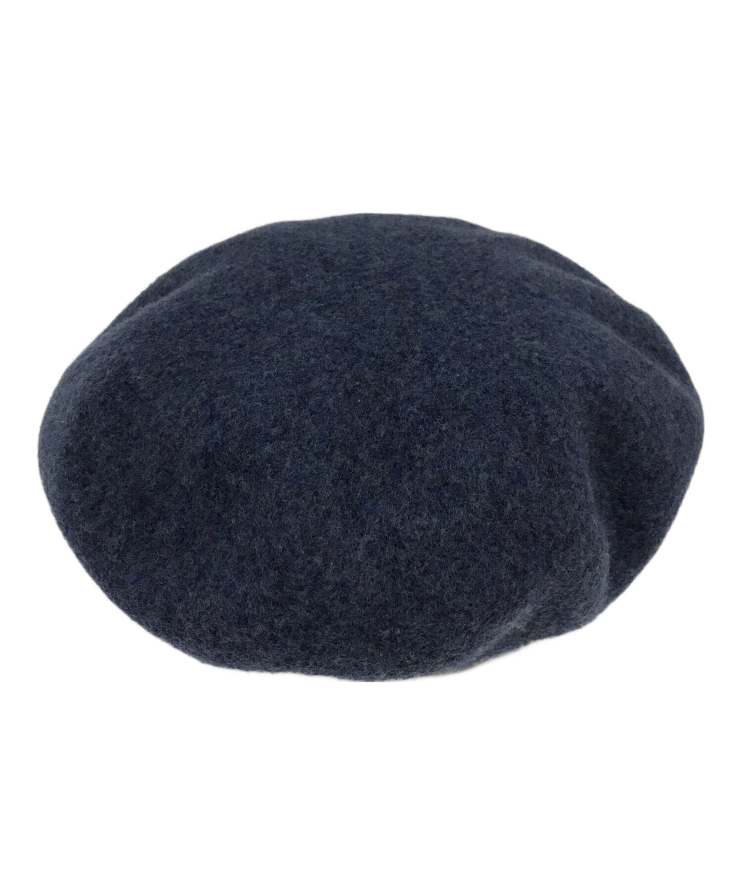 [Pre-owned] Vivienne Westwood Orb Embroidered Wool Beret